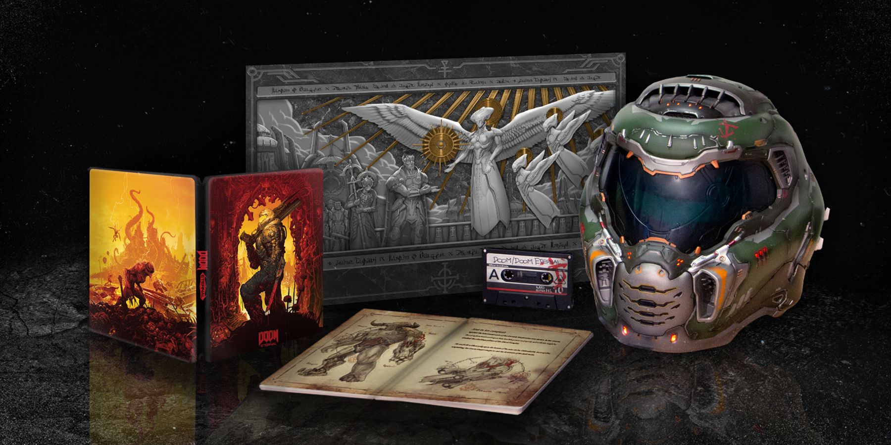 How Much Does Doom Eternals Doom Slayer Helmet Cost and When Is It 