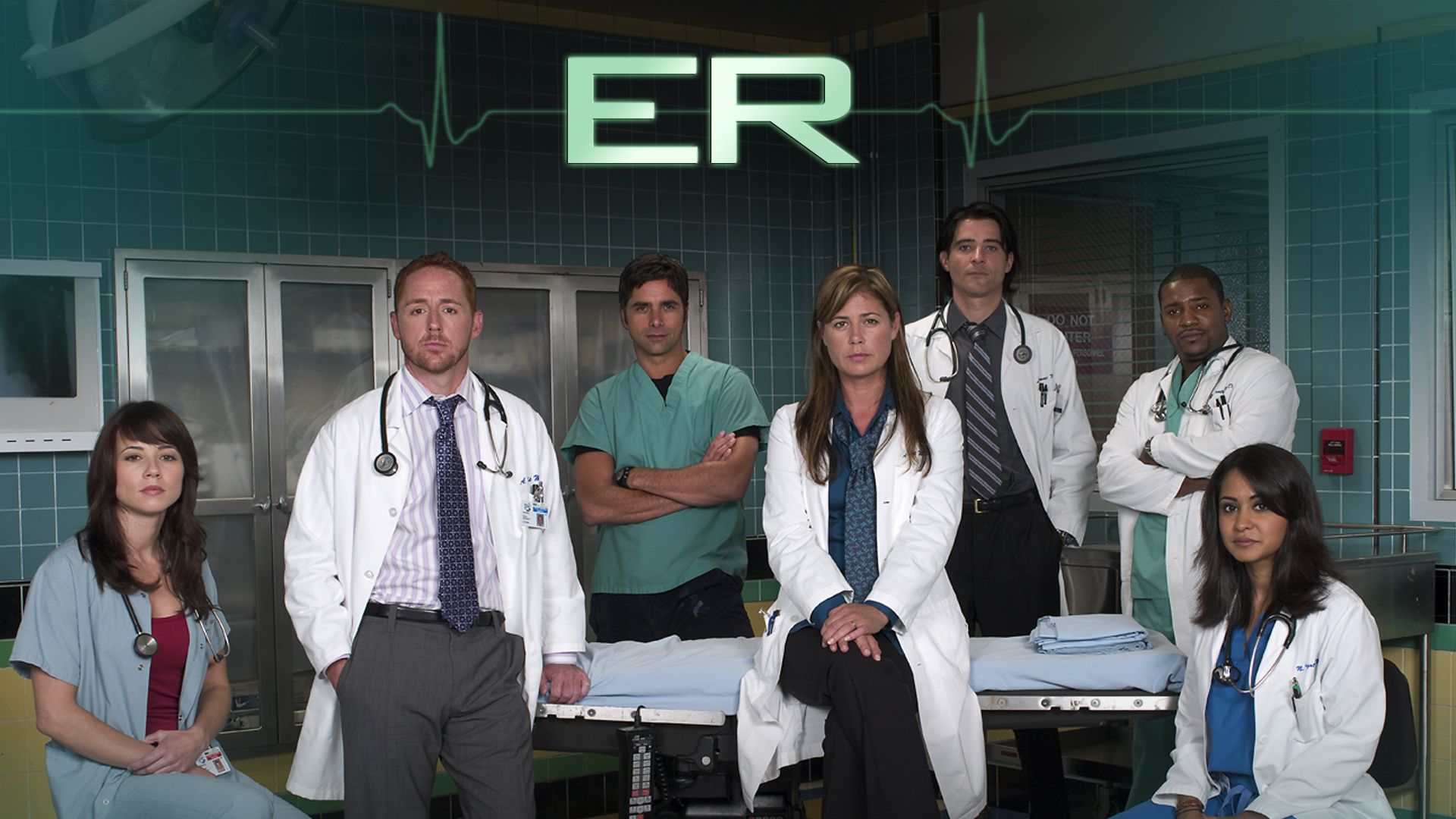 er cast season 1