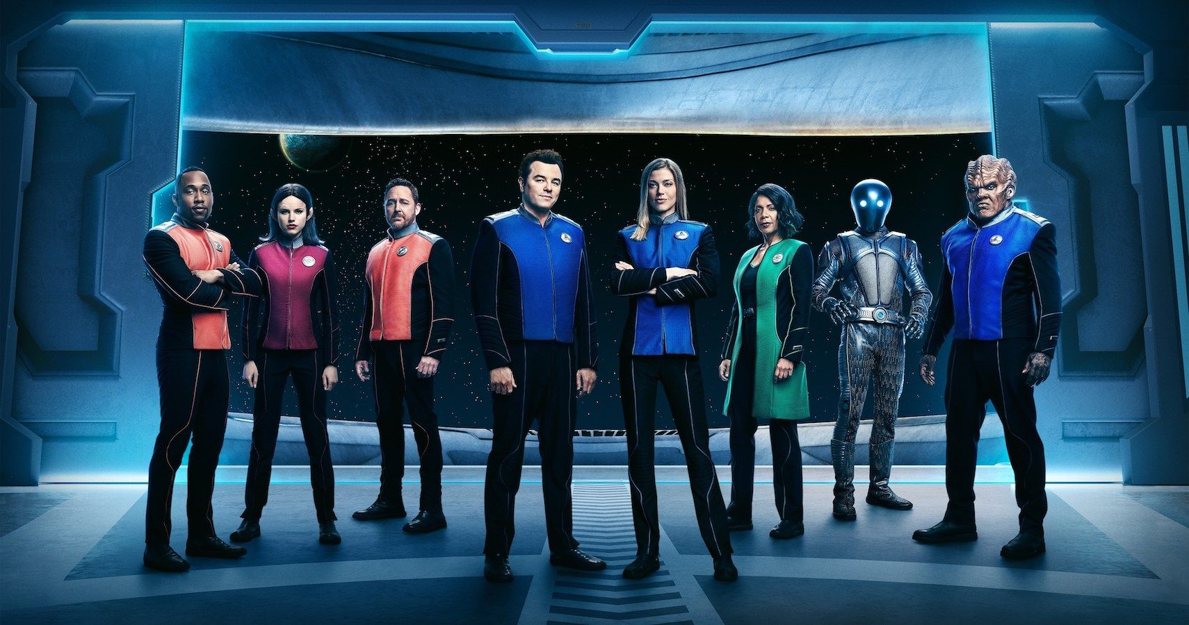 The Orville 10 USS Orville Crew Members Ranked By Intelligence