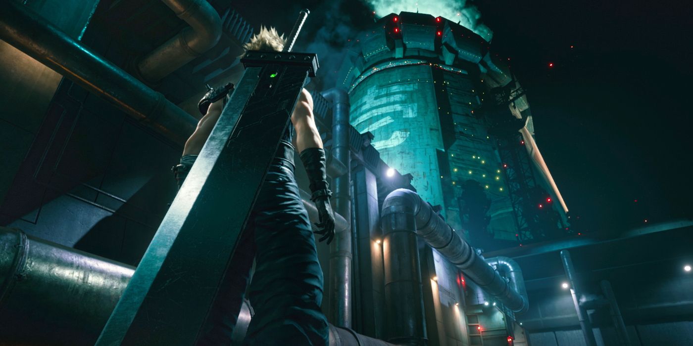 Final Fantasy 7 Remake Every Easter Egg in the Demo