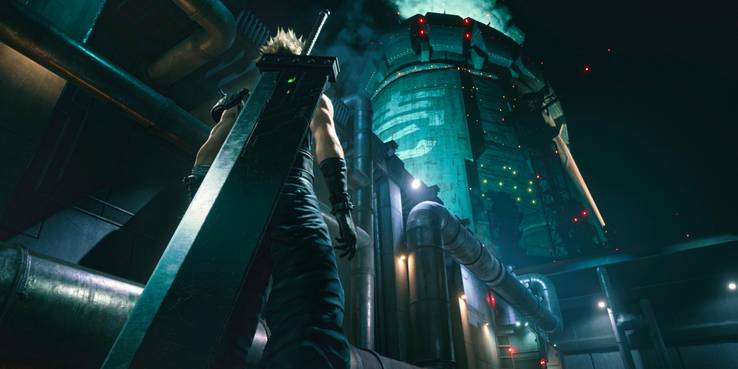 Final Fantasy 7 Remake Mako Reactor