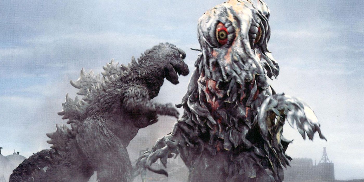 Godzilla Fights Hedorah