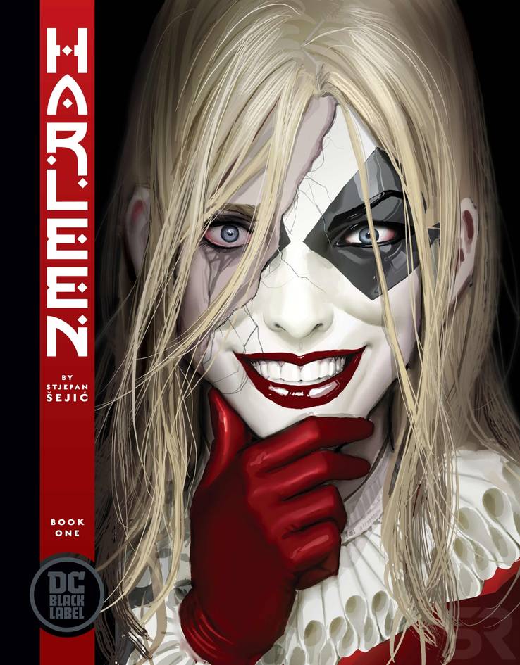 Comics : Harleen Harleen-DC-Black-Label-Cover