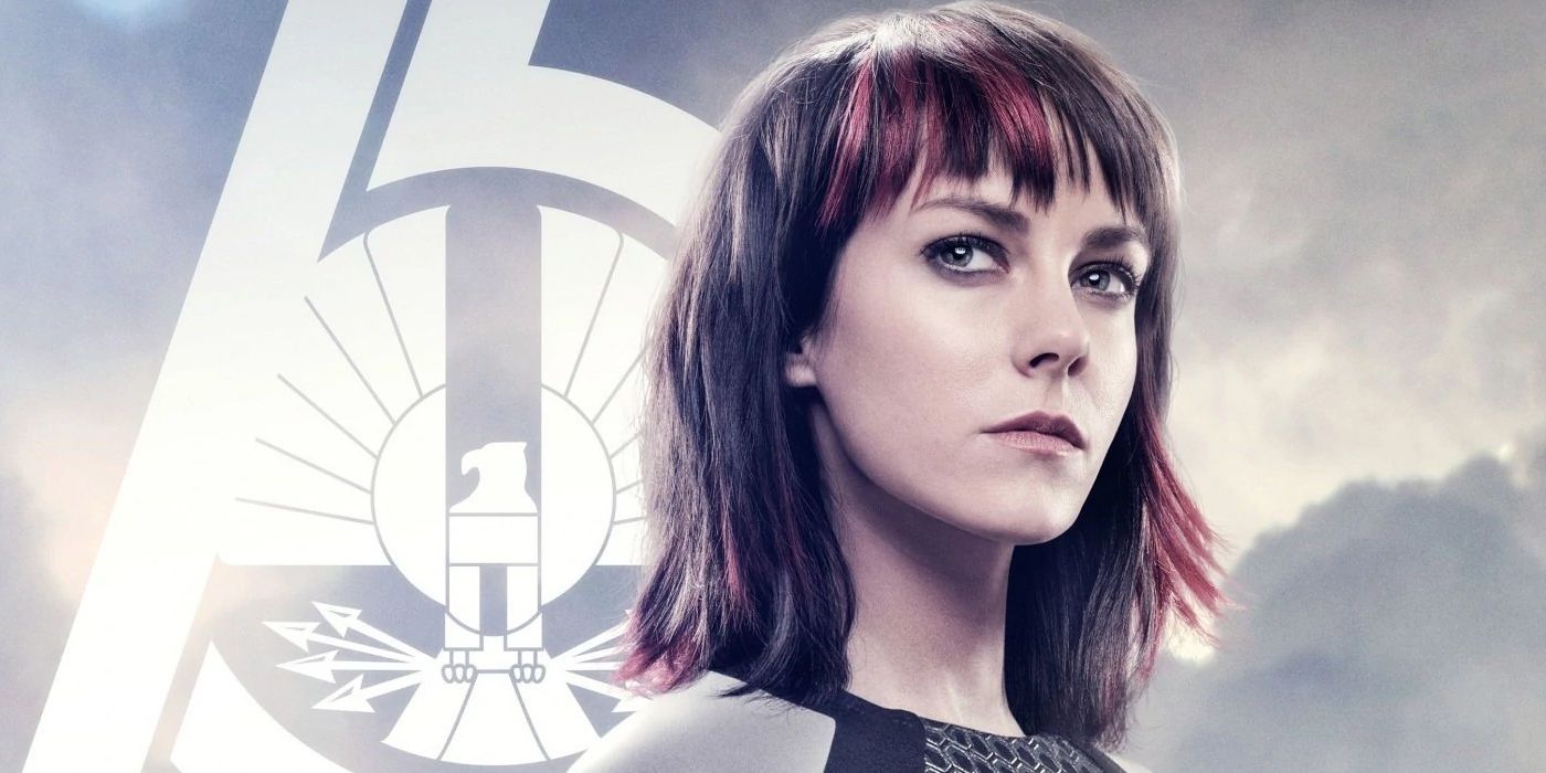 The Hunger Games Mockingjay Movies Wasted Jena Malones Johanna