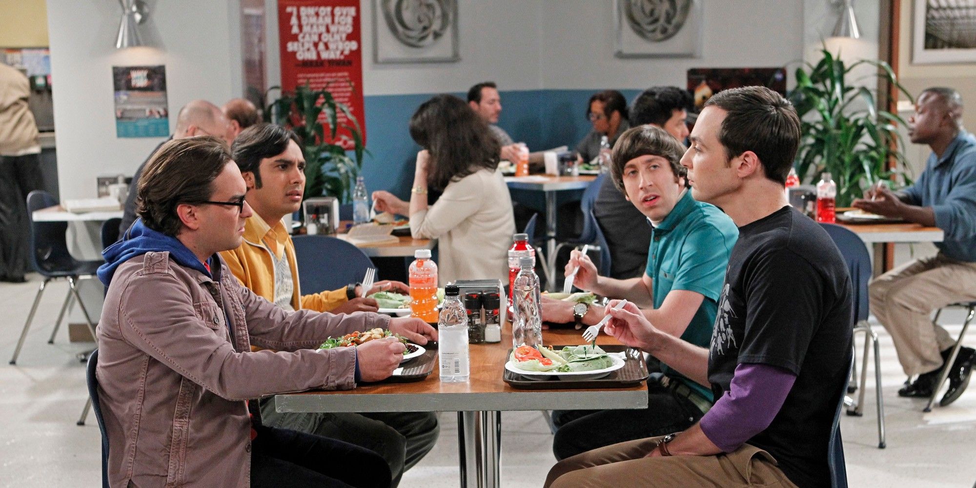 The Big Bang Theory Rajs Shadiest Burns Ranked