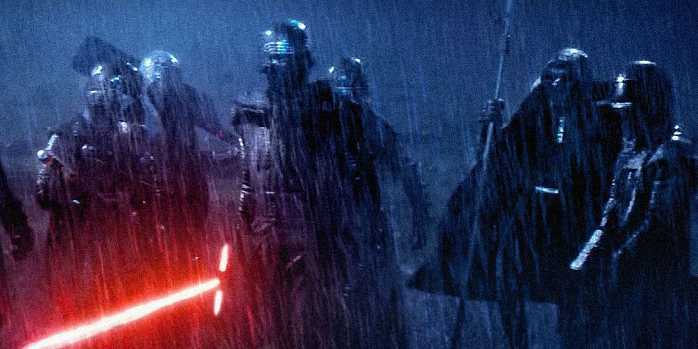 Evidence Kylo Ren Is Reverting To His Force Awakens’ Self In Star Wars 9