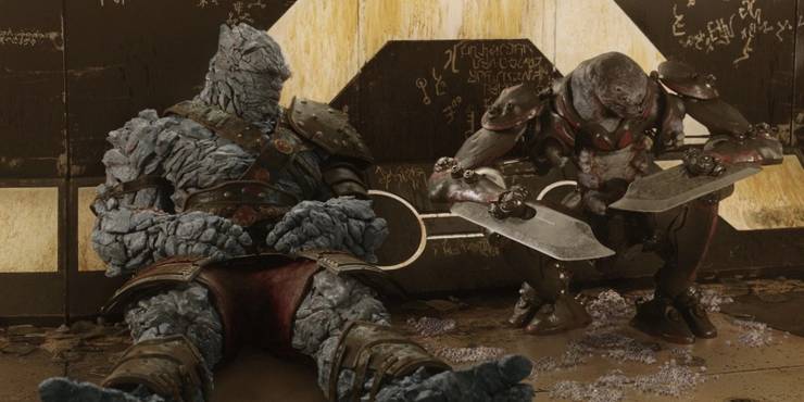 Korg S 10 Funniest Quotes In The Mcu Screenrant