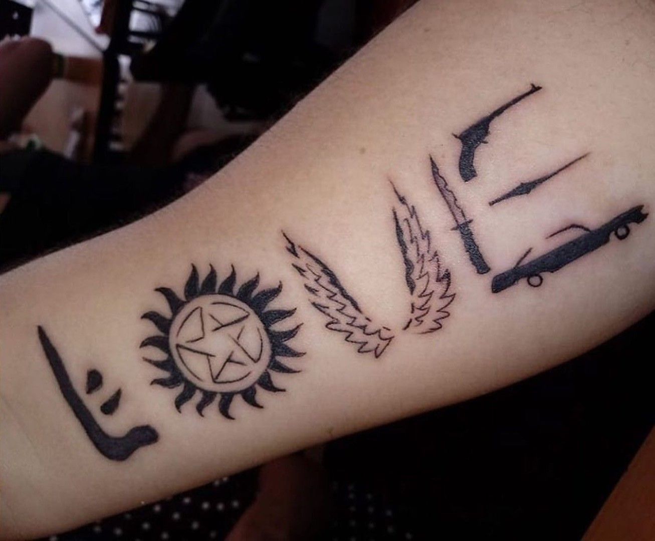 10 Supernatural Fan Tattoos You Need To Consider Before The Show Ends -  