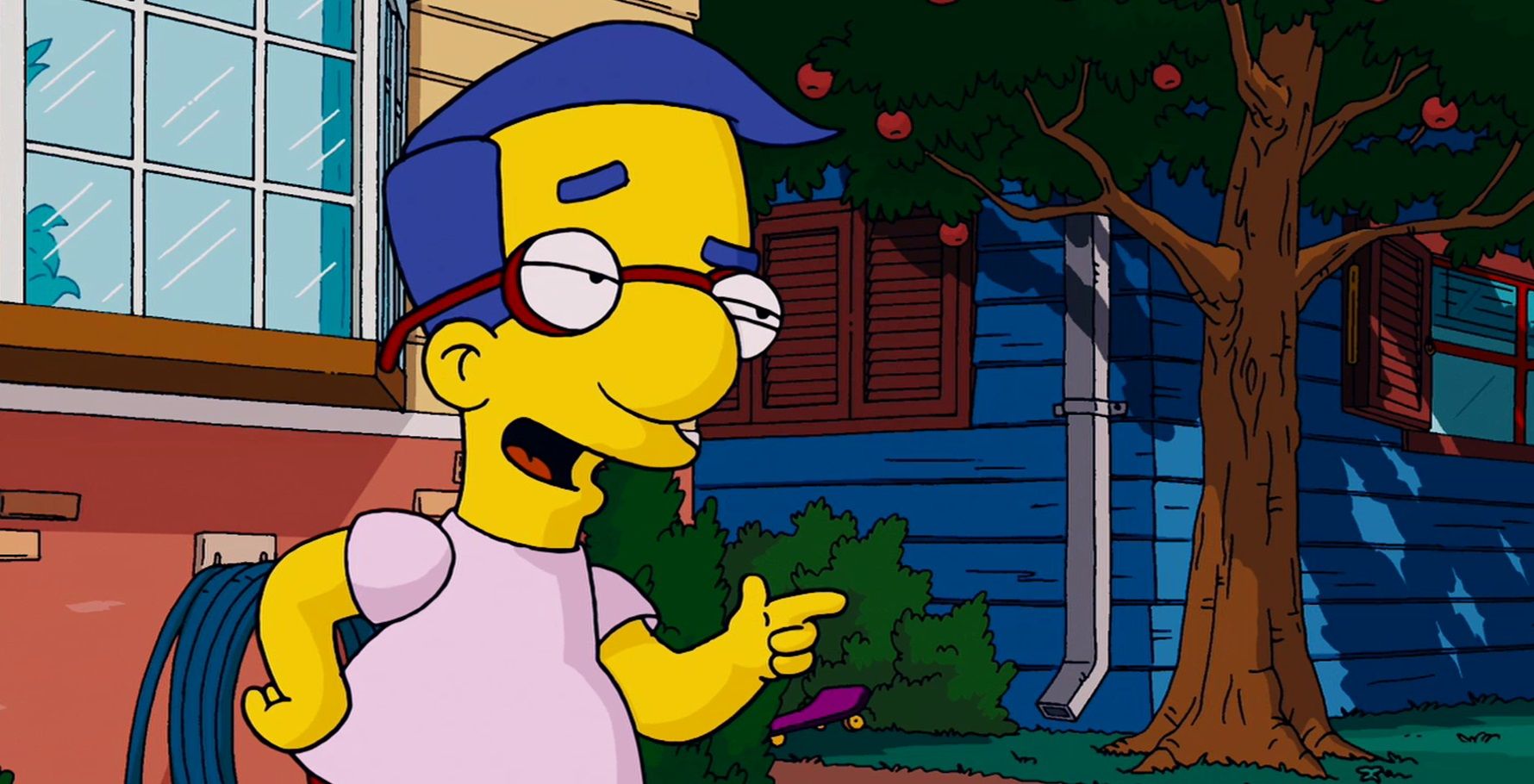 Milhouse in The Simpsons Movie