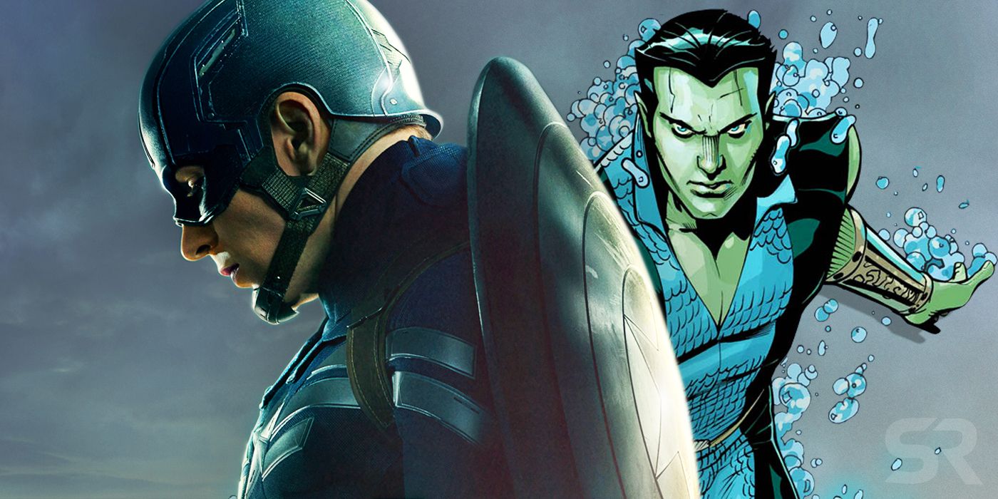 Captain America: Winter Soldier Confirmed Namor In The MCU