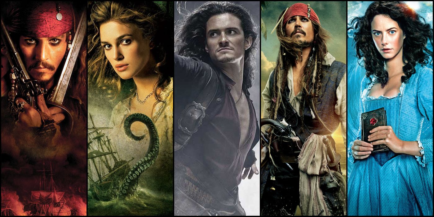 Pirates of the caribbean cast