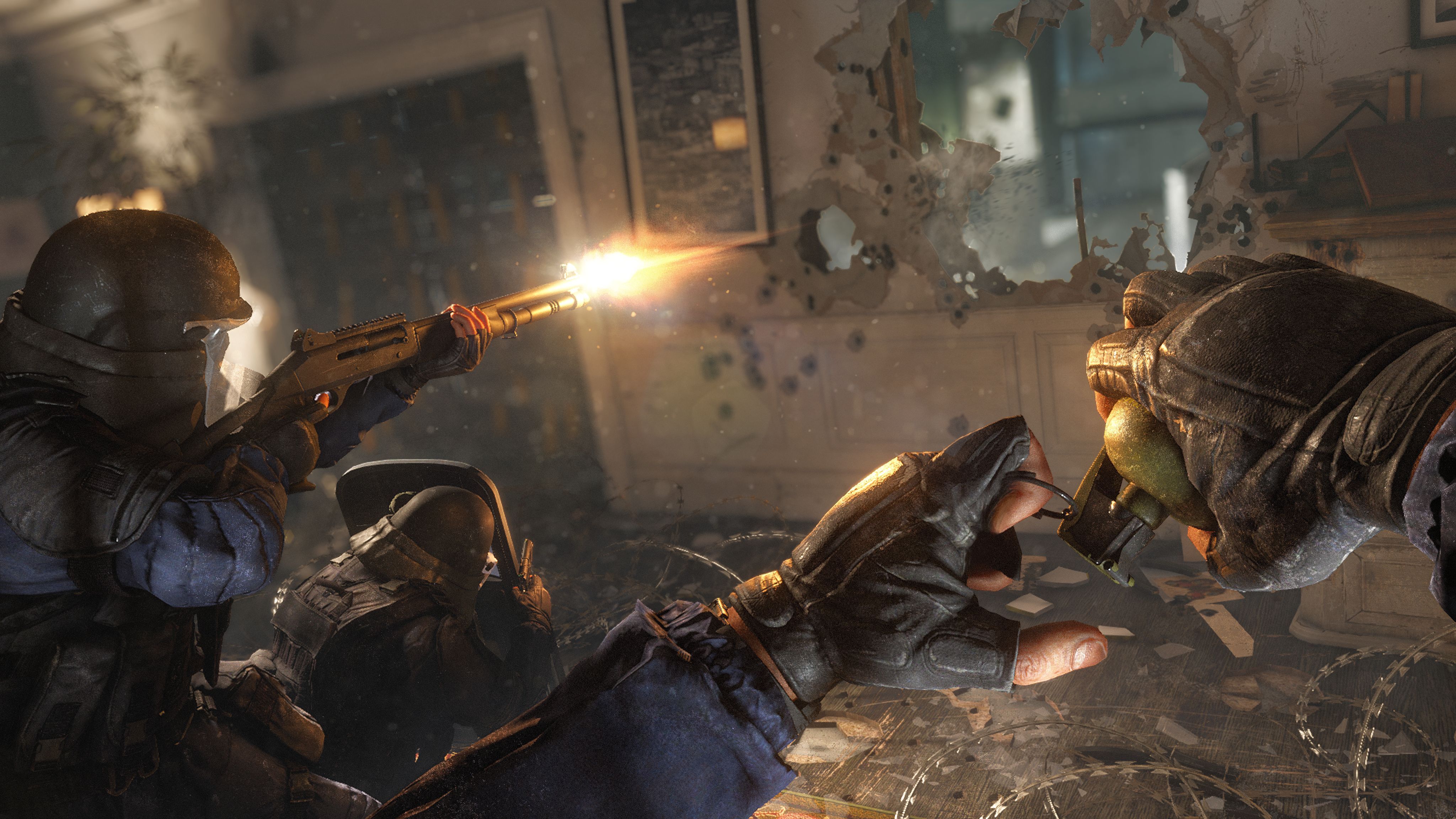 rainbow six siege single player