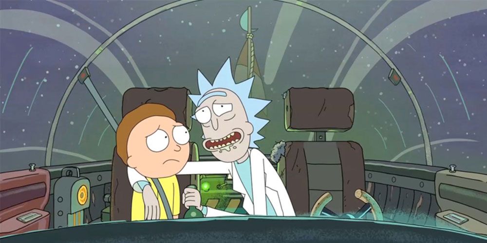 Show Me What You Got 5 Weird Talents Rick & Mortys Rick Has (& 5 Morty Has)