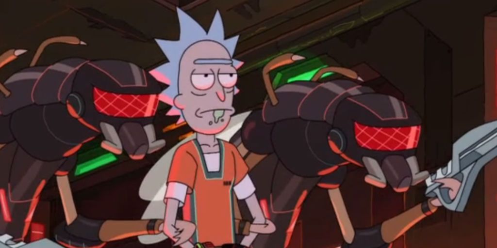 Rick and Morty Season 2 Finale Rick in Prison