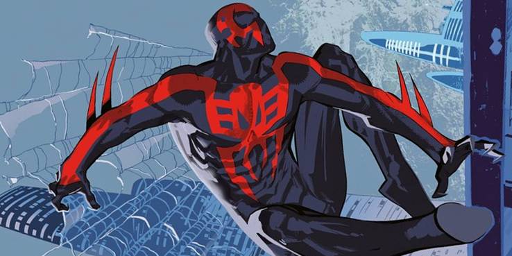 Resultado de imagen para spider man 2099