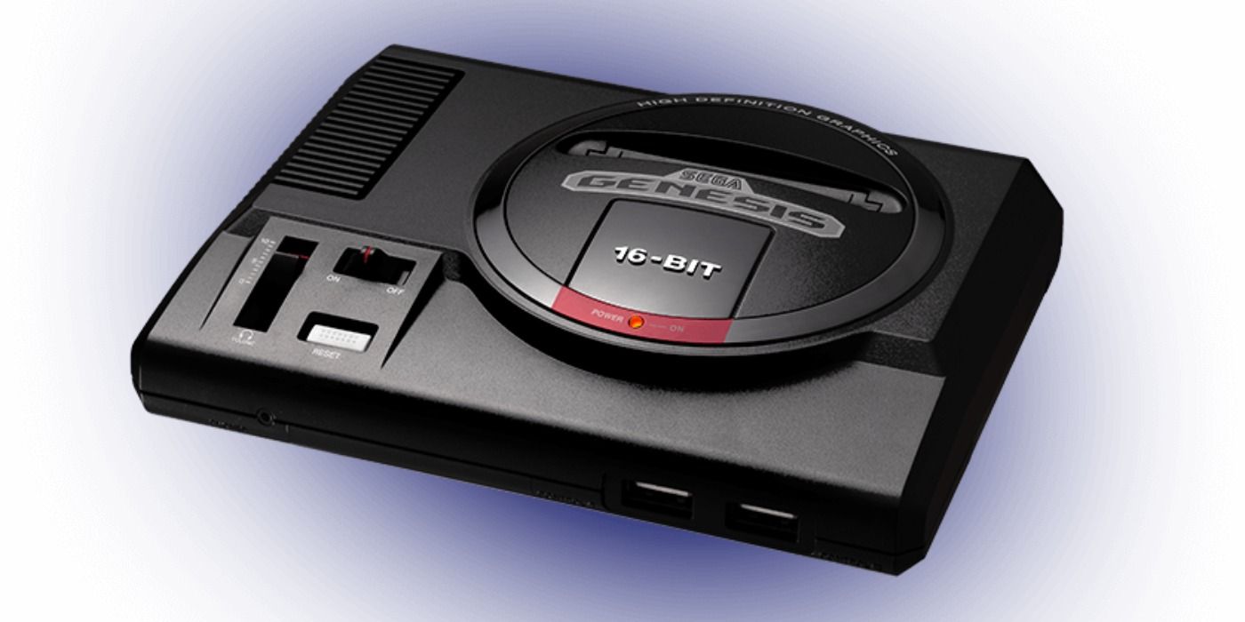 Sega Wins The Classic Console Wars With The Sega Genesis Mini