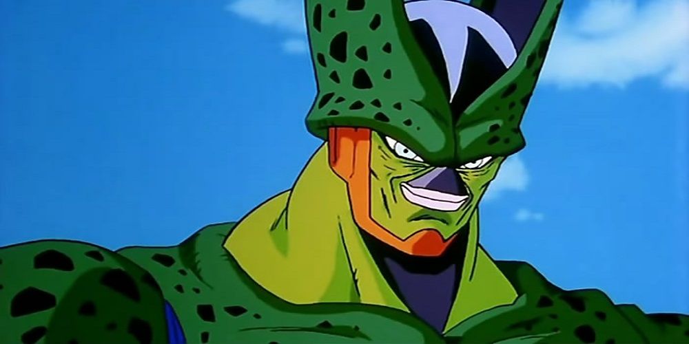 Semi Perfect Cell from Dragon Ball