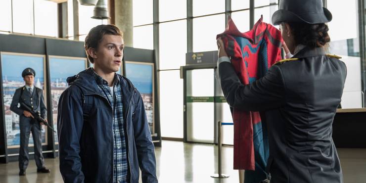 Spider-Man Far From Home Tom Holland