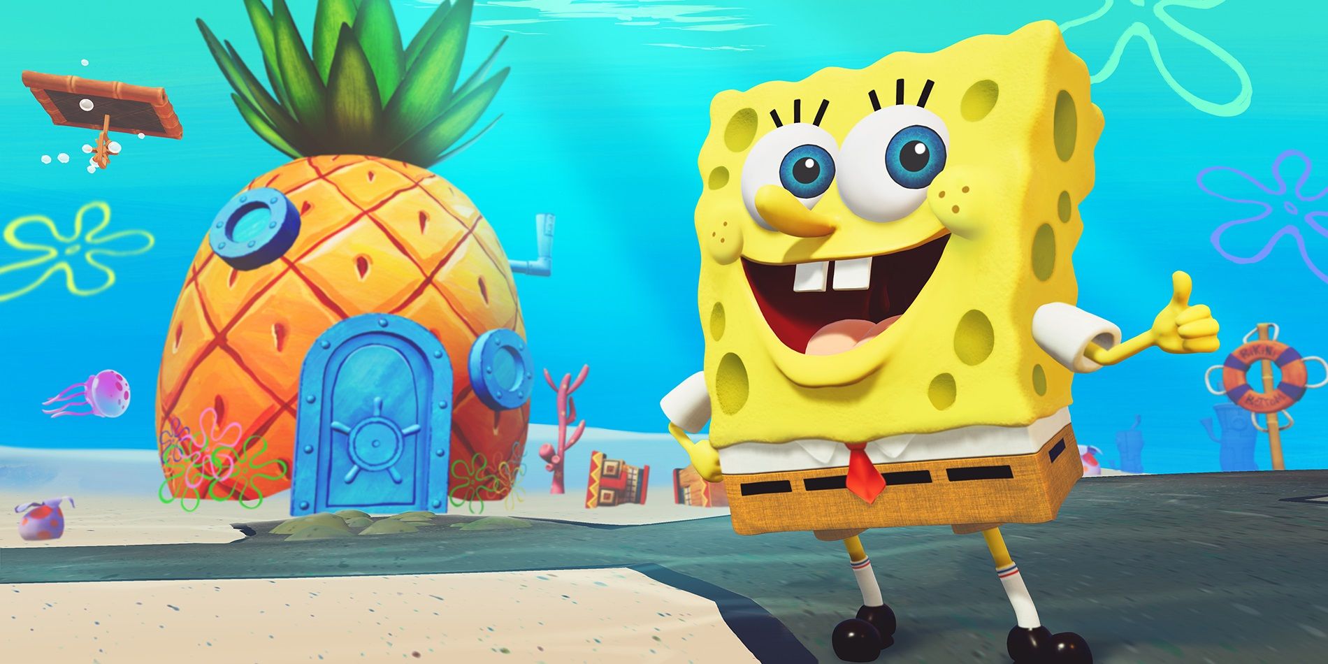 spongebob game hidden image