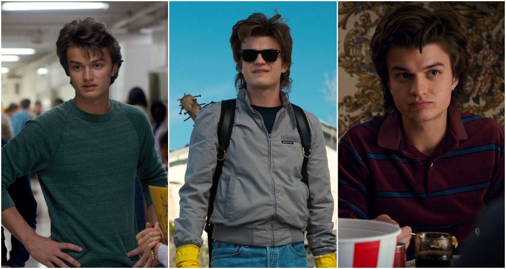Stranger Things The 5 Worst Things Steve Harrington Has Ever Done (& 5 Things That Won Us Over)