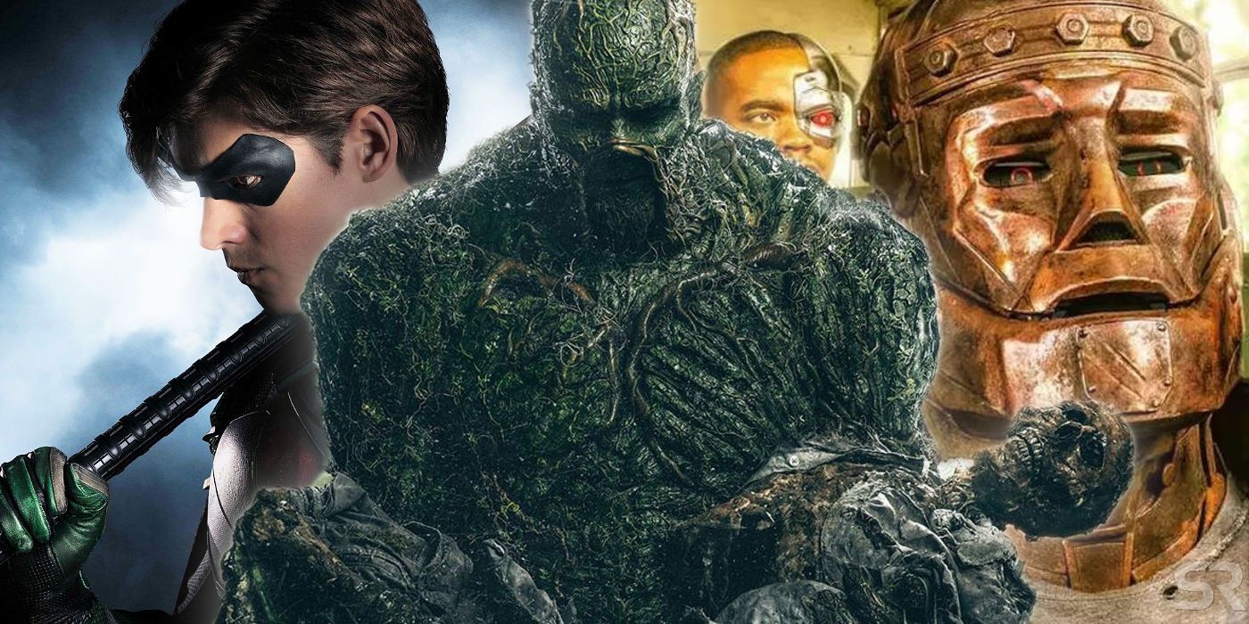 Swamp Thing is the Best DC Universe Show