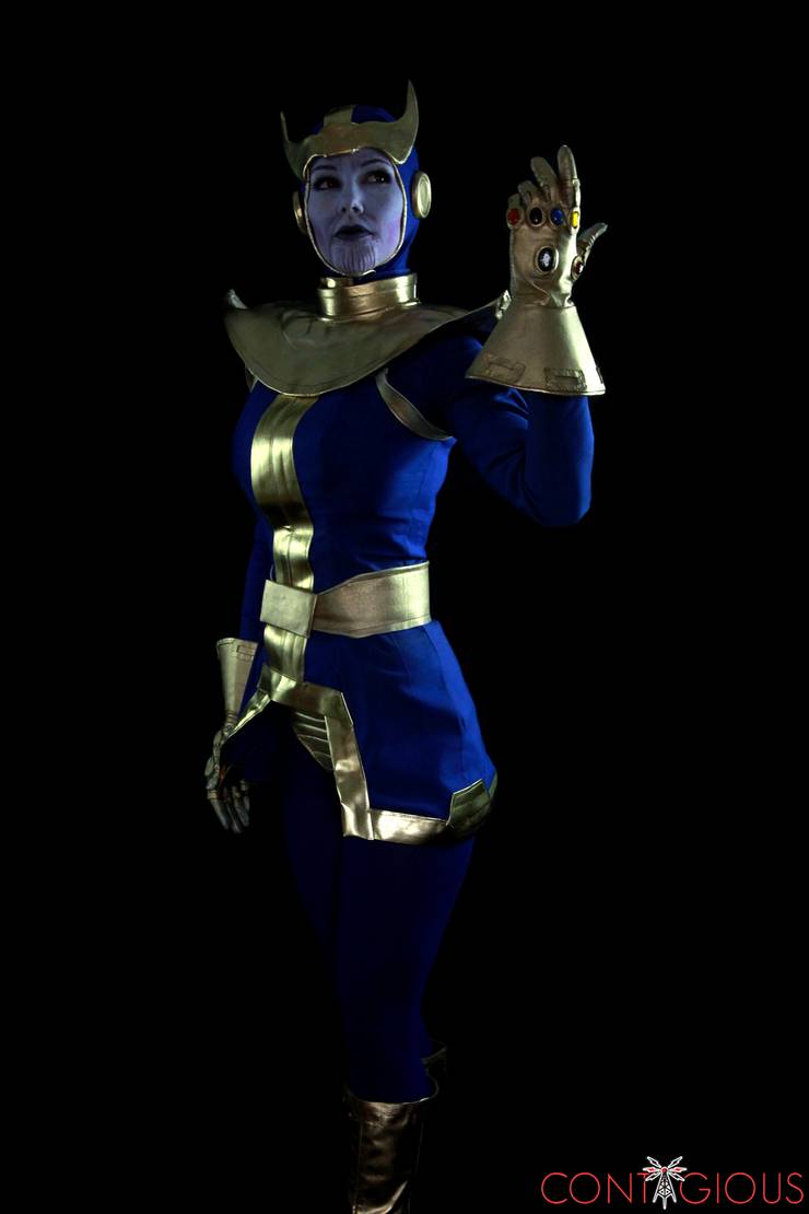 10 Finest Thanos Cosplays, Ranked 12 Thanos Genderbend by Contagious Costuming via deviantart contagiouscostuming