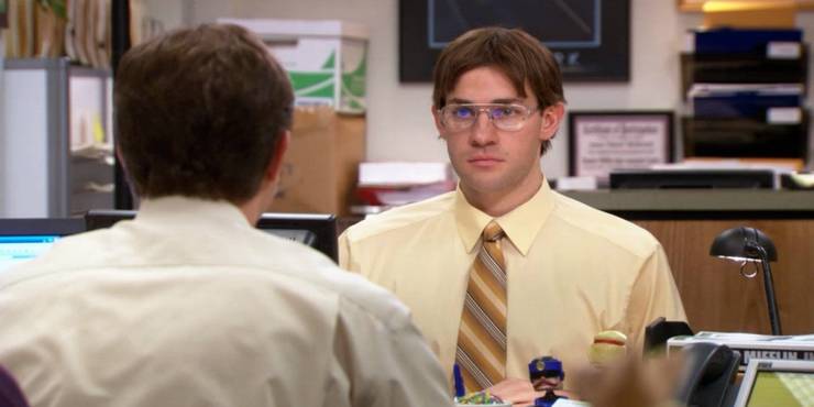 The Office The 10 Best Jim Dwight Moments Screenrant