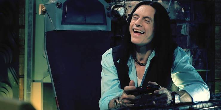 Tommy Wiseau Greg Sestero And Brock Laborde Interview Spaceworld