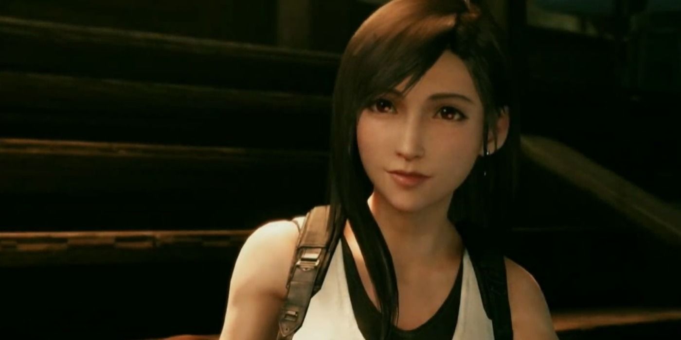 Final Fantasy VII Remake E3 2019 Event Reveals Battle System Details and Tifas New Design