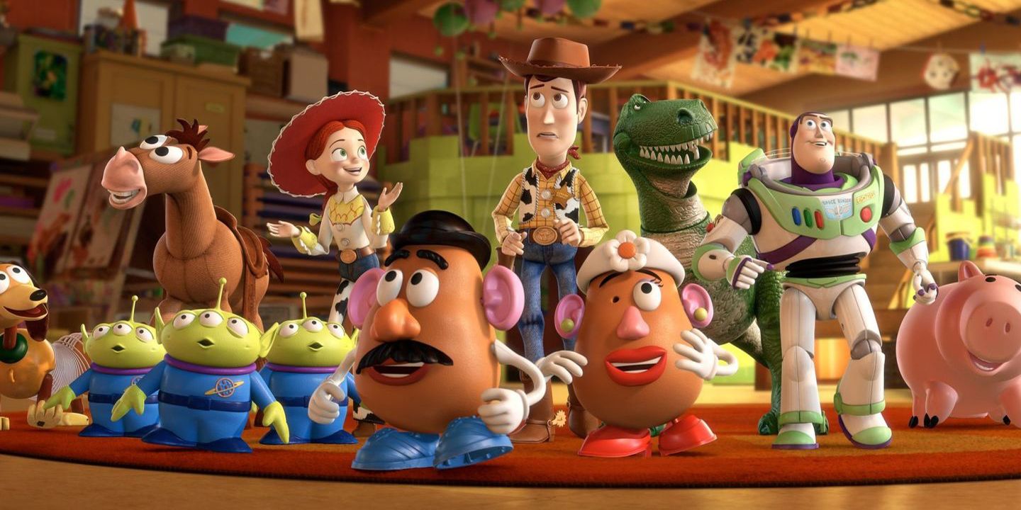 toy story characters