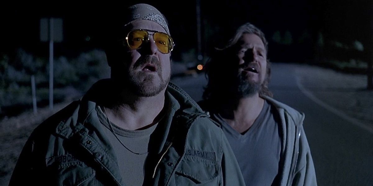 Walter and The Dude in the Big Lebowski