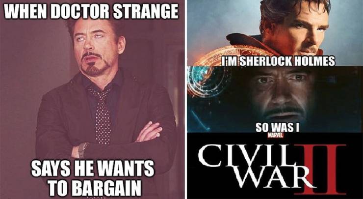The 10 Strangely Funny Dr Strange Memes Screenrant
