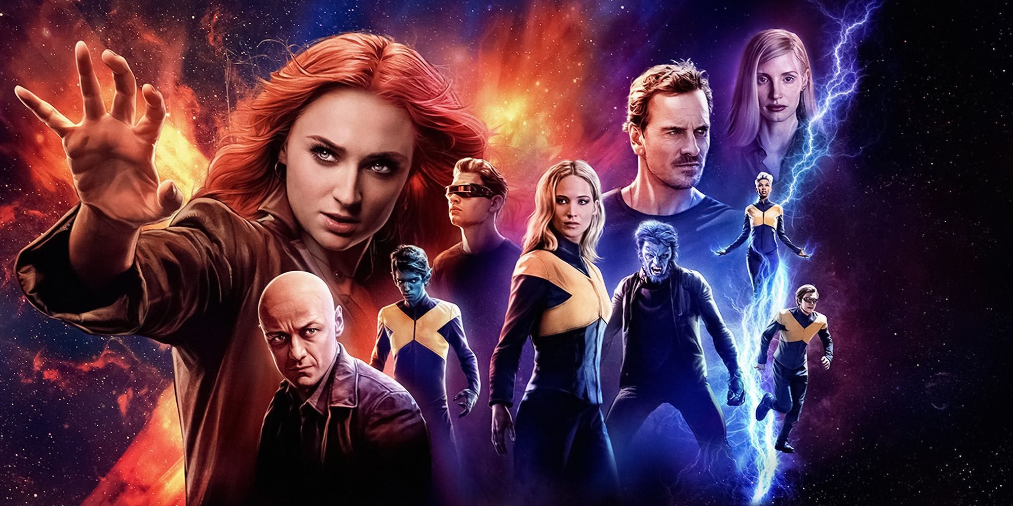 Dark Phoenix Movie Review Screen Rant