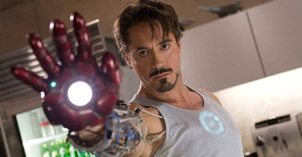 Robert Downey Jr Strikes Iron Man Pose In New Photo