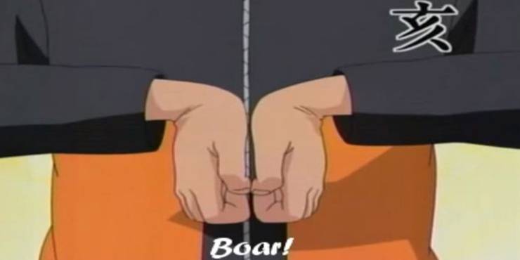 Every Naruto Hand Sign What They Mean Screenrant