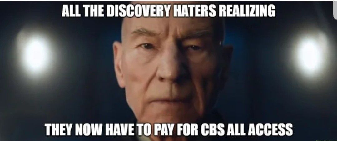 Star Trek 10 Hilarious Picard Memes To Get You Ready For His Solo Series