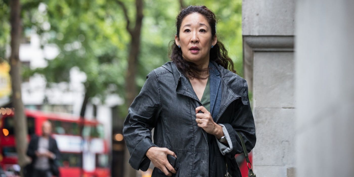 killing eve season 1 eve polastri sandra oh Cropped