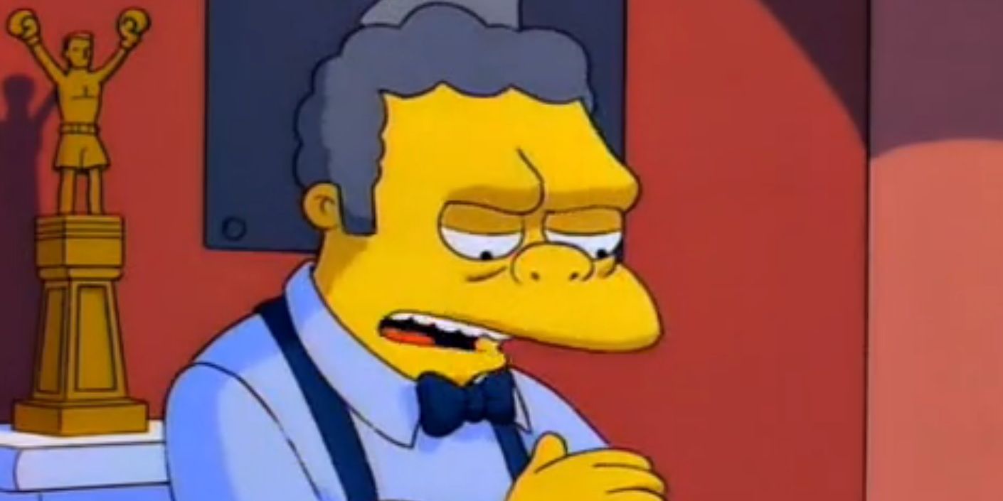 The Simpsons 10 Things You Didn’t Know About Moe Szyslak