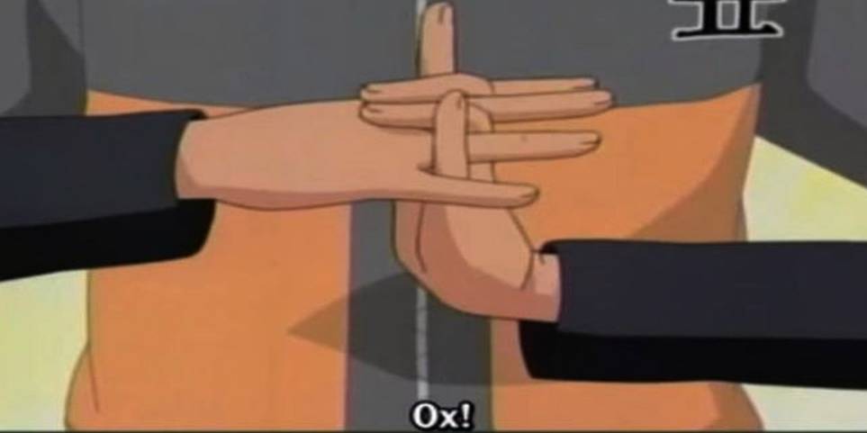 Naruto hand signs