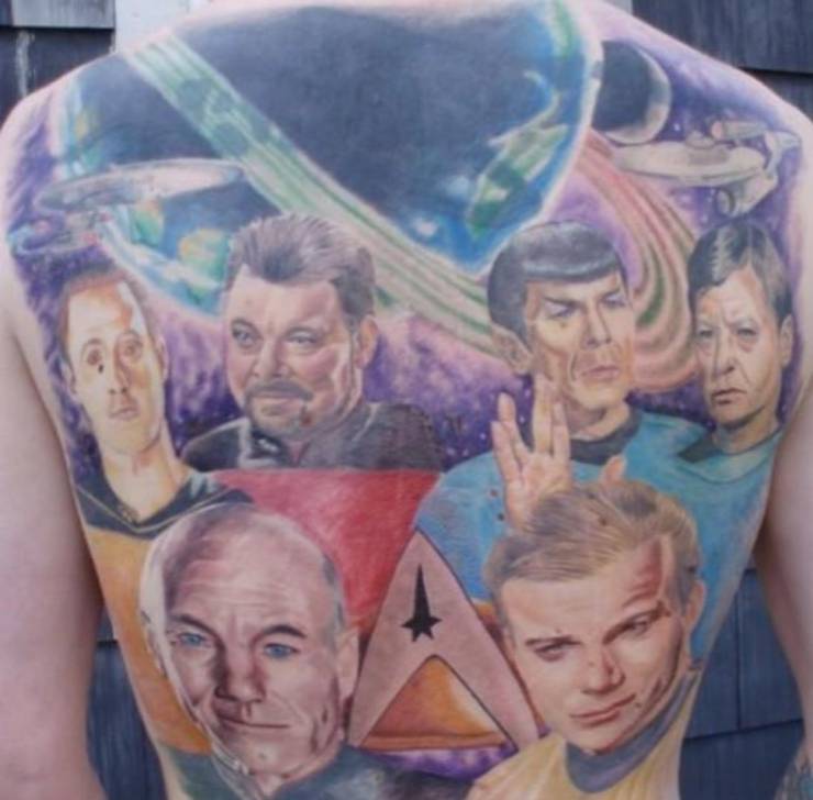 15 Star Trek Tattoos Only True Fans Will Understand Screenrant