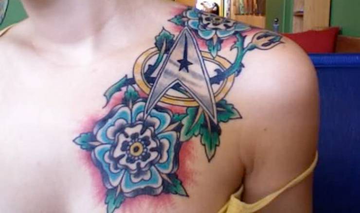 15 Star Trek Tattoos Only True Fans Will Understand Screenrant