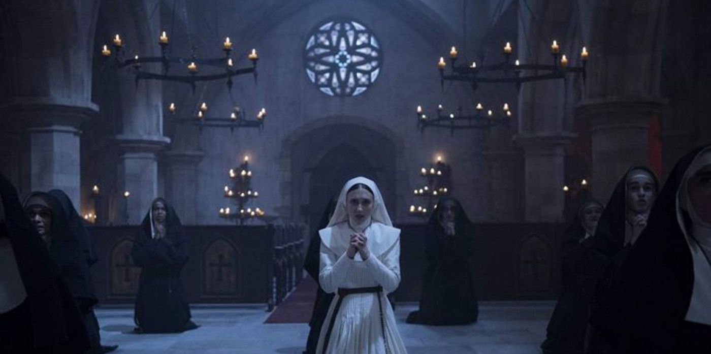 the conjuring annabelle nun movies in order