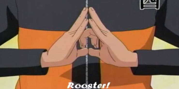 Every Naruto Hand Sign What They Mean Screenrant