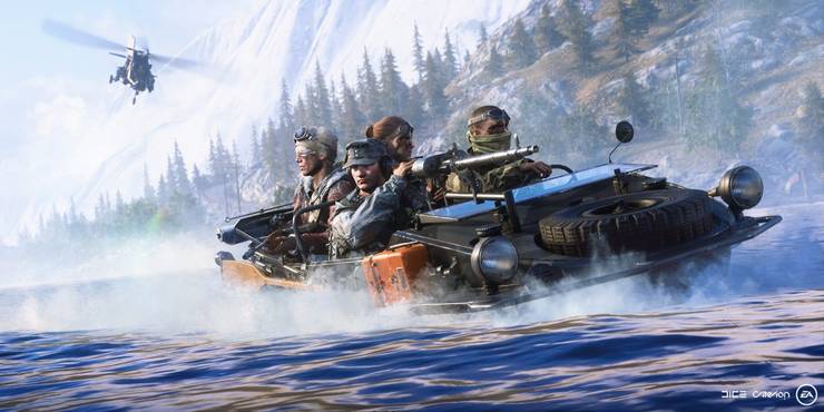 Battlefield 21 Multiplayer Match Player Count How Much Is Too Much Battlefield 21 Multiplayer Match Player Count How Much Is Too Much