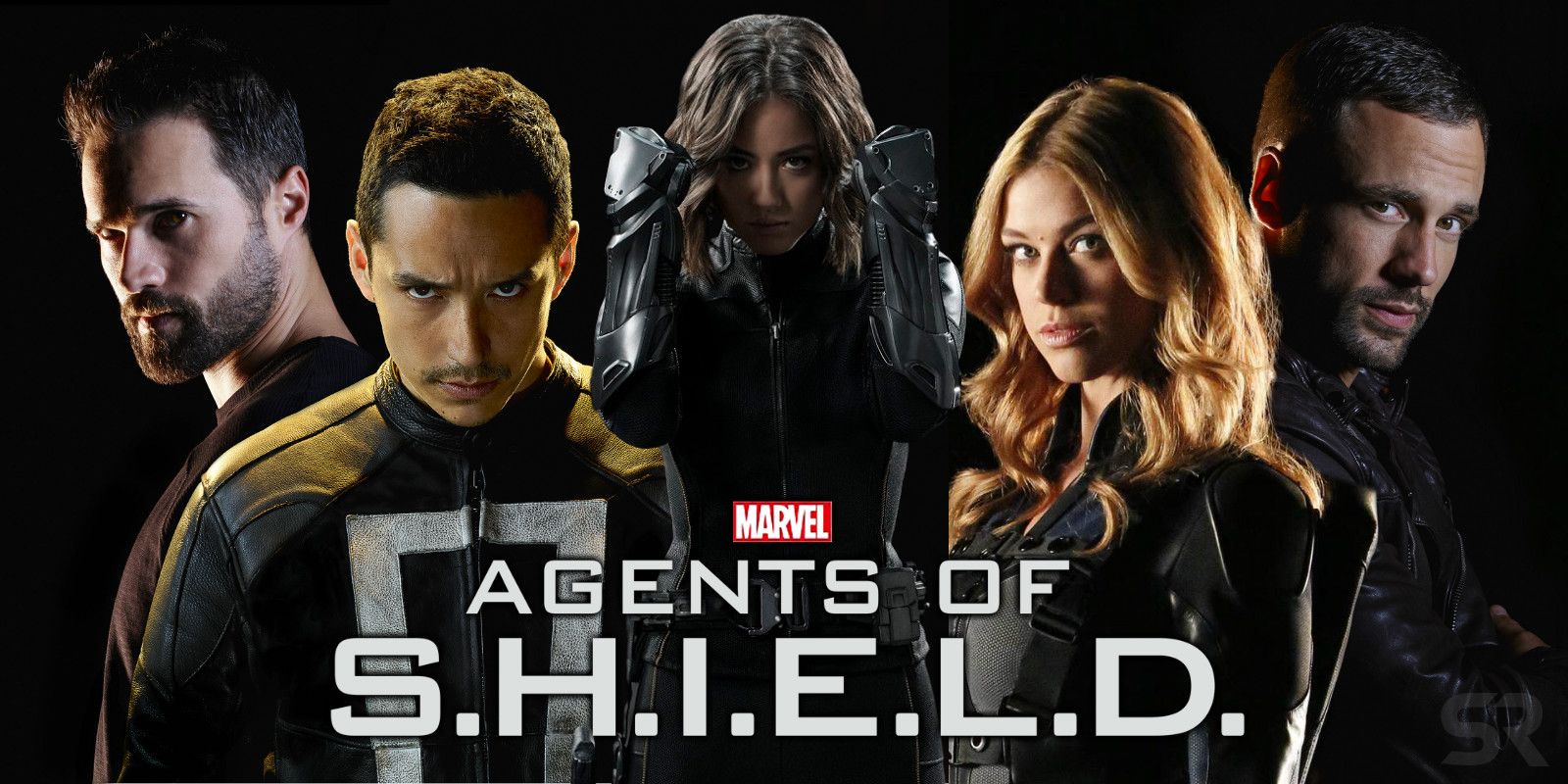 marvel secret agents of shield cast