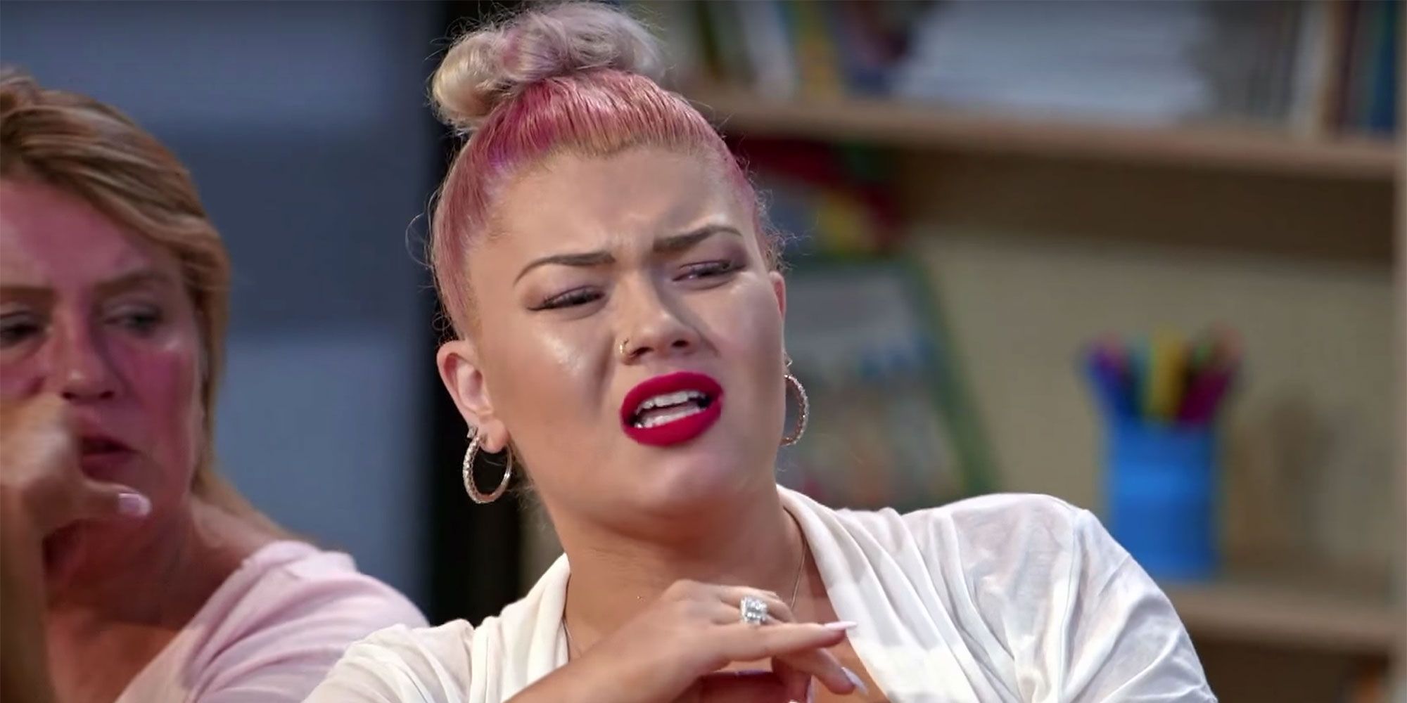 Amber Portwood is in trouble with the law again. 