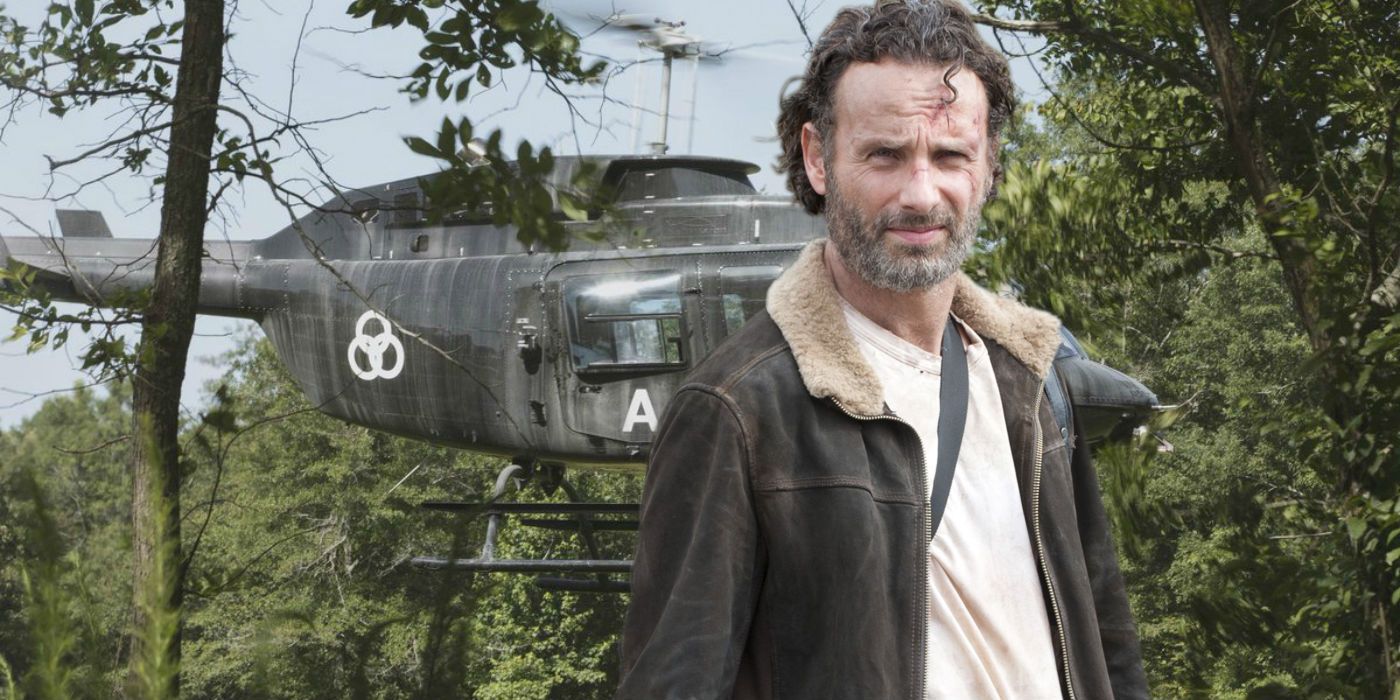 How Michonnes Walking Dead Exit Sets Up The Rick Grimes Movies