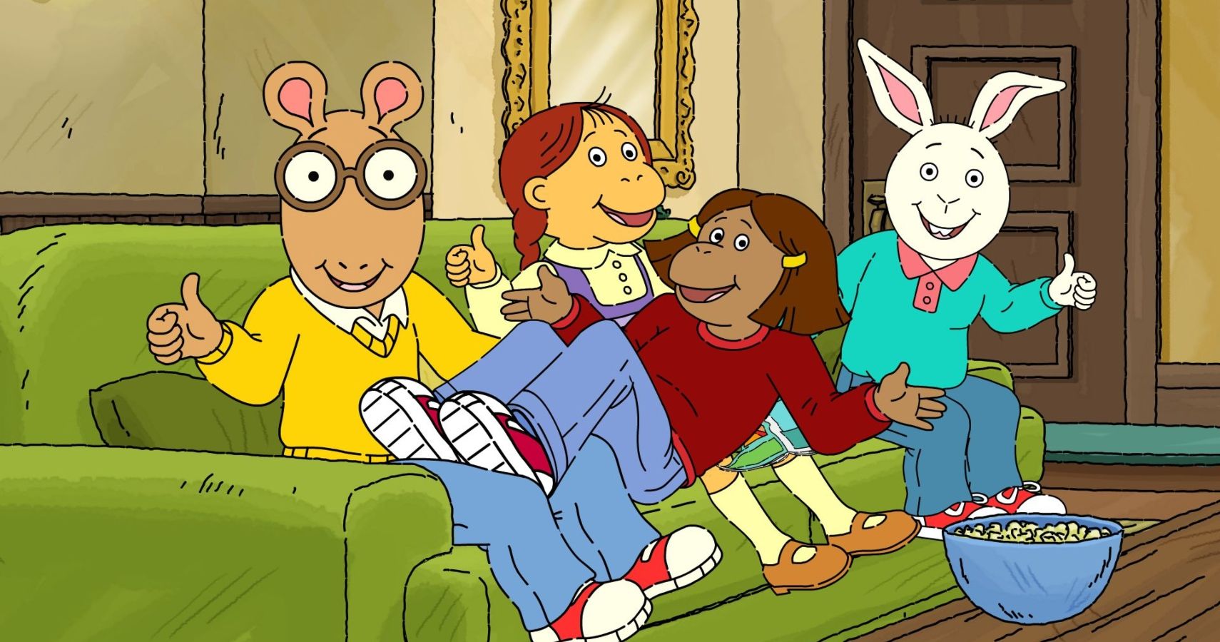 Which Arthur Character Are You, Based On Your MBTI®?