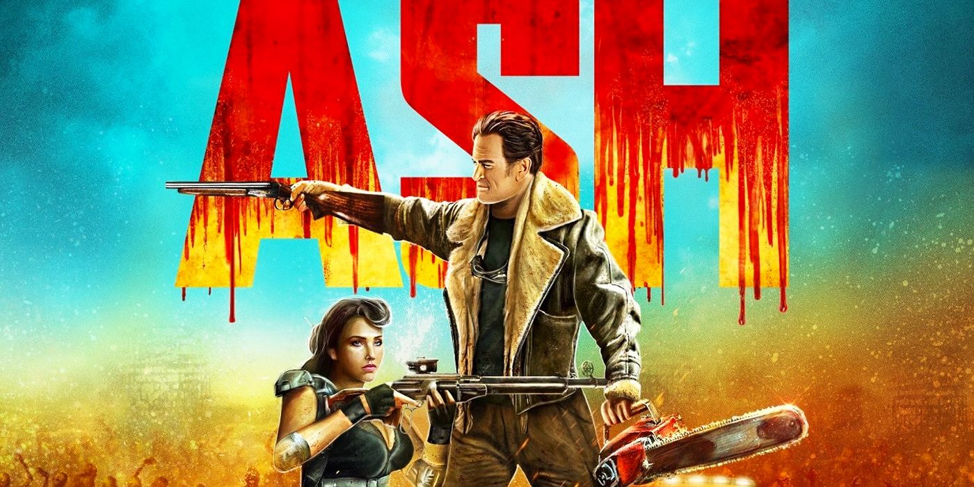 ash vs the evil dead mobile home