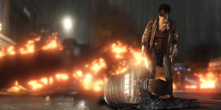 Beyond Two Souls Pc Review Not A Spiritual Experience -